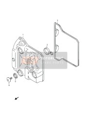 1117005H00, Cover, Cylinder Head, Suzuki, 0